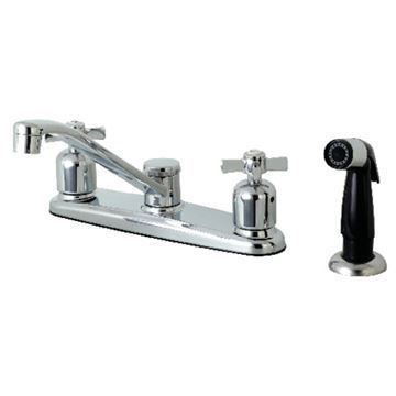 Restorers Millennium Kitchen Faucet with Sprayerimage