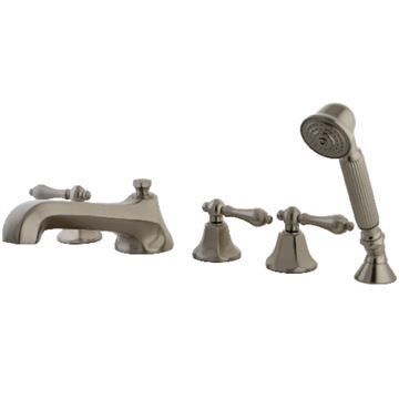 Restorers Millennium KS4305AL Roman Tub Faucet & Hand Showerimage