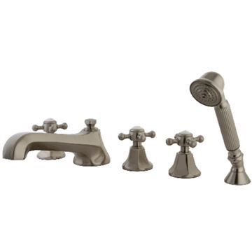 Restorers Millennium KS4305BX Roman Tub Faucet & Hand Showerimage