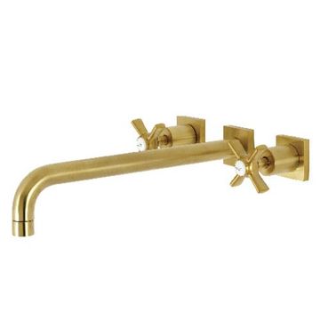 Restorers Millennium KS604ZX 8 Inch Wall Mount Tub Faucetimage