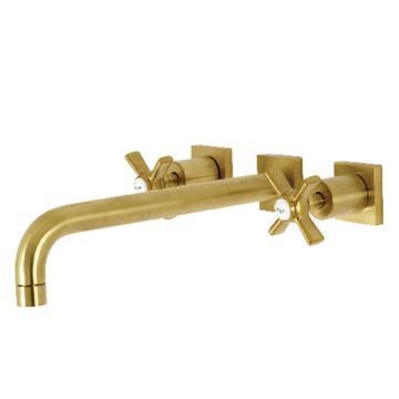 Restorers Millennium KS605ZX 8 Inch Wall Mount Tub Faucetimage