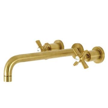 Restorers Millennium KS805ZX Wall Mount Bath Tub Faucetimage
