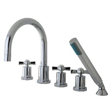 Restorers Millennium KS8325ZX Roman Tub Faucetimage
