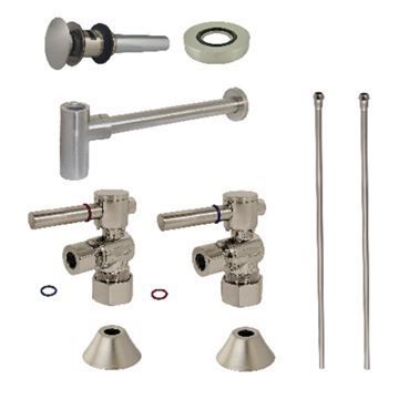 Restorers Modern CC5330 Sink Trim Kit - Bottle Trap & Overflow Drainimage