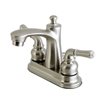 Restorers Naples FB762NML 4 Inch Lavatory Sink Faucetimage