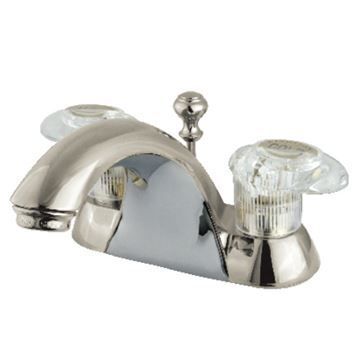 Restorers Naples KB215B 4 Inch Lavatory Sink Faucetimage