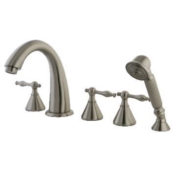 Restorers Naples KS2365NL Roman Tub Faucet & Hand Showerimage