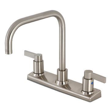 Restorers NuvoFusion 8 Inch Kitchen Faucet - Leverimage