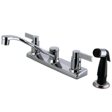 Restorers NuvoFusion 8 Inch Kitchen Faucet with Sprayerimage