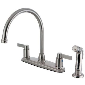 Restorers NuvoFusion FB279NDLSP 8 Inch Kitchen Faucet & Sprayerimage
