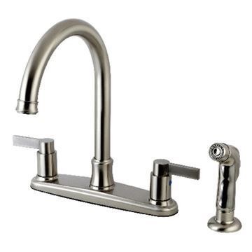 Restorers NuvoFusion FB779NDLSP 8 Inch Kitchen Faucet & Sprayerimage