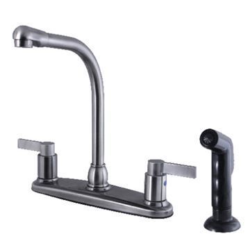 Restorers NuvoFusion Kitchen Faucet - Matching Sprayerimage