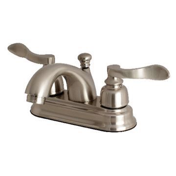Restorers NuWave French 4 Inch Lavatory Sink Faucetimage