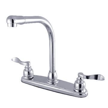 Restorers NuWave French FB751NFL 8 Inch Kitchen Faucet & Sprayerimage