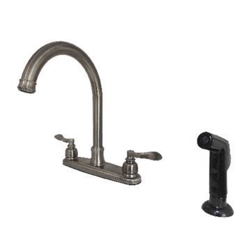 Restorers NuWave French FB779NFLSP 8 Inch Kitchen Faucet & Sprayerimage