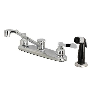 Restorers NuWave French Kitchen Faucet with Sprayerimage