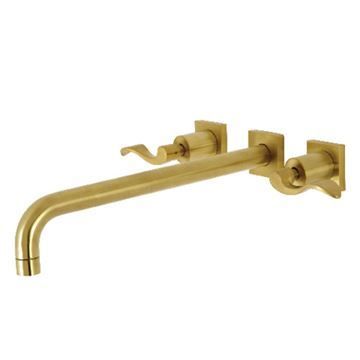 Restorers NuWave KS604DFL 8 Inch Wall Mount Tub Faucetimage