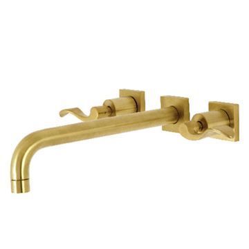 Restorers NuWave KS605DFL 8 Inch Wall Mount Tub Faucetimage