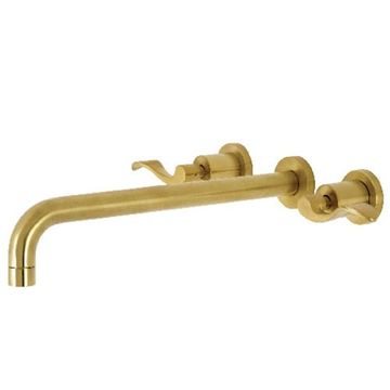 Restorers NuWave KS804DFL Wall Mount Bath Tub Faucetimage