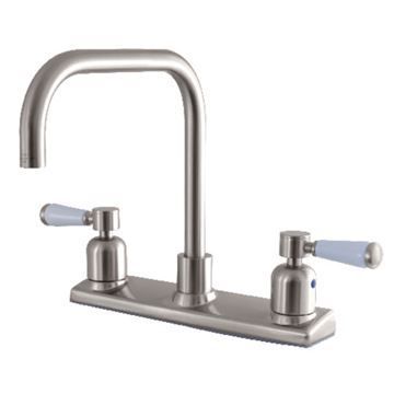 Restorers Paris 8 Inch Kitchen Faucet - Leverimage