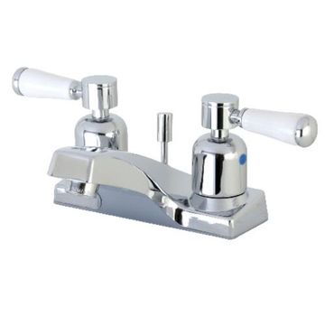 Restorers Paris FB201DPL 4 Inch Lavatory Sink Faucetimage