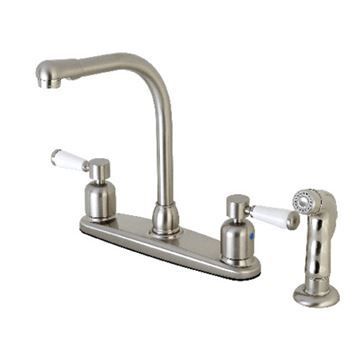 Restorers Paris FB75DPLSP 8 Inch Kitchen Faucet & Sprayerimage