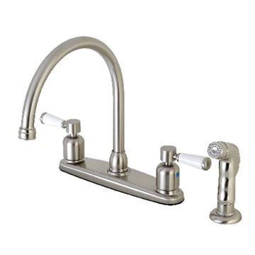 Restorers Paris FB79DPLSP 8 Inch Kitchen Faucet & Sprayerimage