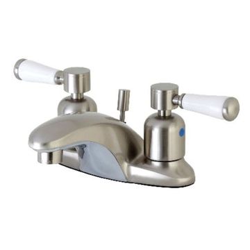 Restorers Paris FB862DPL 4 Inch Lavatory Sink Faucetimage