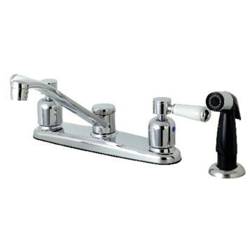 Restorers Paris Kitchen Faucet with Sprayerimage