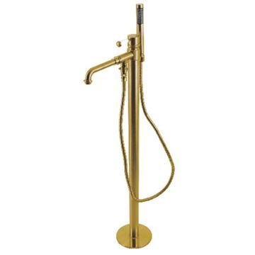 Restorers Paris KS703DPL Freestanding Tub Faucet & Hand Showerimage