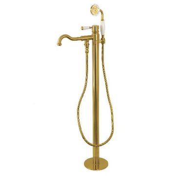 Restorers Paris KS713DPL Freestanding Tub Faucet & Hand Showerimage
