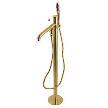 Restorers Paris KS813DPL Freestanding Bath Tub Faucet & Hand Showerimage