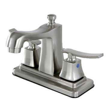 Restorers Queensbury FB464JQL 4 Inch Lavatory Sink Faucetimage