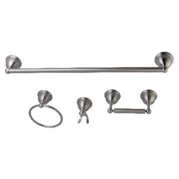 Restorers Restoration BAK3961478 4-Piece Bathroom Accessory Setimage
