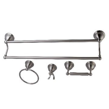 Restorers Restoration BAK3963478 4-Piece Bathroom Accessory Setimage