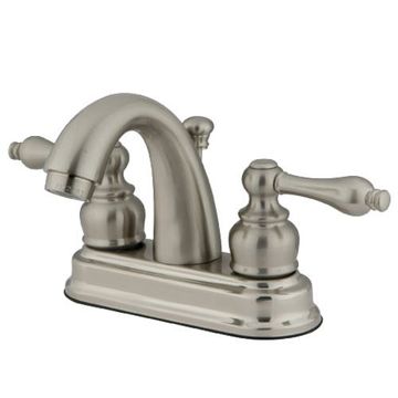 Restorers Restoration FB561AL 4 Inch Lavatory Sink Faucetimage