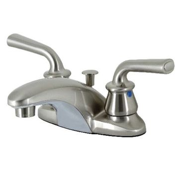 Restorers Restoration FB62RXL 4 Inch Lavatory Sink Faucetimage