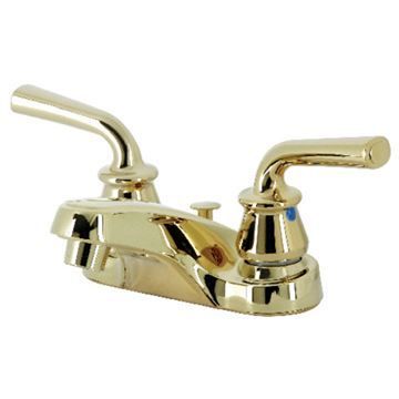 Restorers Restoration KB25RXL 4 Inch Lavatory Sink Faucet with Pop-Upimage