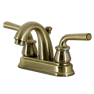 Restorers Restoration KB561RXL 4 Inch Lavatory Sink Faucet & Pop-Upimage
