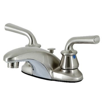 Restorers Restoration KB62RXLB 4 Inch Lavatory Sink Faucet & Pop-Upimage