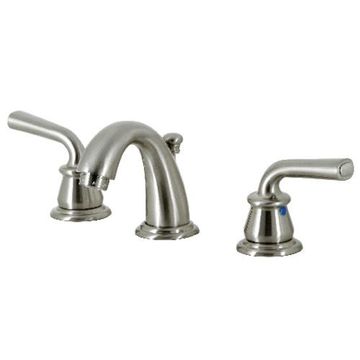 Restorers Restoration KB91RXL Widespread Lavatory Faucet & Pop-Upimage