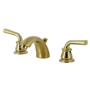 Restorers Restoration KB95RXL Mini Widespread Lavatory Sink Faucetimage
