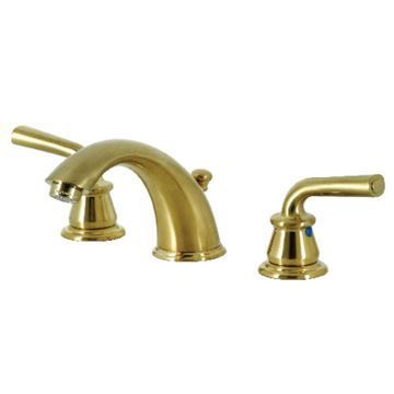 Restorers Restoration KB96RXL Widespread Lavatory Sink Faucet & Pop-Upimage