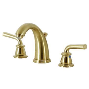 Restorers Restoration KB98RXL Widespread Lavatory Faucet & Pop-Upimage