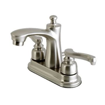 Restorers Royale FB762FL 4 Inch Lavatory Sink Faucetimage
