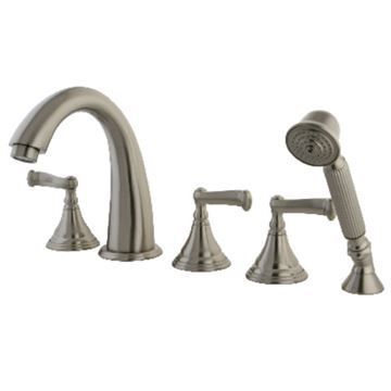 Restorers Royale KS5365FL Roman Tub Faucet & Hand Showerimage