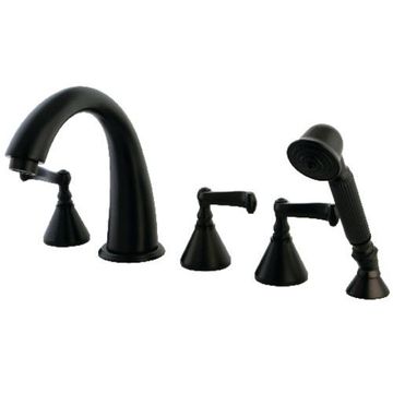 Restorers RS2365FL Roman Tub Faucet & Hand Showerimage