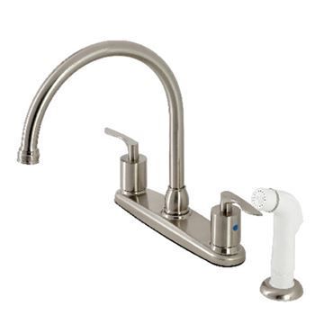Restorers Serena FB79SVLSP 8 Inch Kitchen Faucet & Sprayerimage
