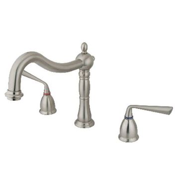 Restorers Silver Sage KS134ZL Roman Tub Faucetimage