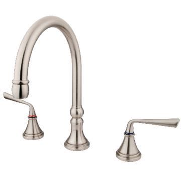 Restorers Silver Sage KS234ZL Roman Tub Faucetimage